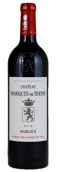 2016 Château Marquis-de-Terme, 750ml