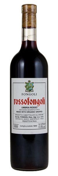 2020 Fongoli Umbria Rosso Rossofongoli, 750ml