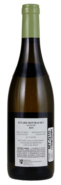 2015 Jean-Claude Ramonet Bâtard-Montrachet, 750ml