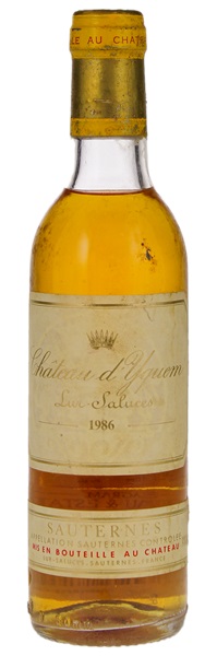 1986 Château d'Yquem, 375ml