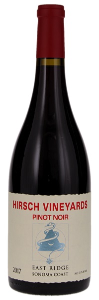 2017 Hirsch Vineyards East Ridge Pinot Noir, 750ml