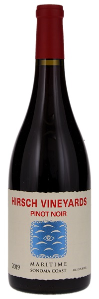 2019 Hirsch Vineyards Maritime Pinot Noir, 750ml