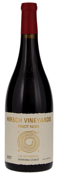 2017 Hirsch Vineyards Old Vineyard Pinot Noir, 750ml