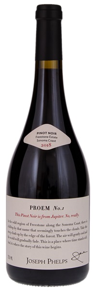 2018 Joseph Phelps Proem No.1 Freestone Estate Jupiter Block Pinot Noir, 750ml