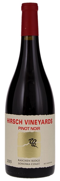 2015 Hirsch Vineyards Raschen Ridge Pinot Noir, 750ml