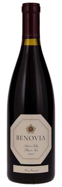 2007 Benovia Savoy Vineyard Pinot Noir, 750ml