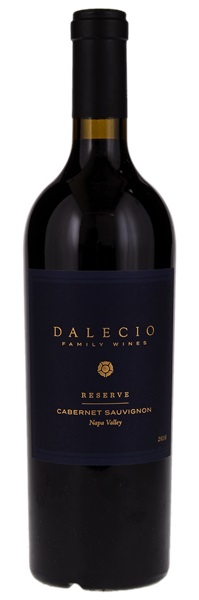 2016 Dalecio Reserve Cabernet Sauvignon, 750ml
