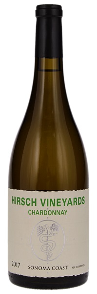 2017 Hirsch Vineyards Sonoma Coast Chardonnay, 750ml
