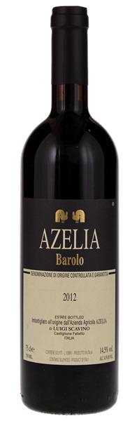 2012 Azelia Barolo, 750ml