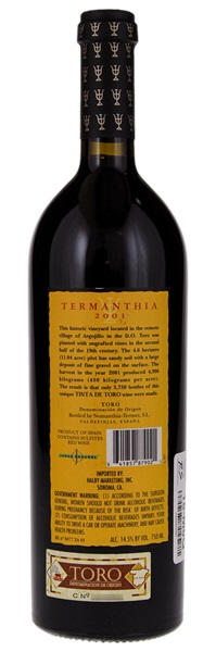 2001 Numanthia-Termes Termanthia, 750ml