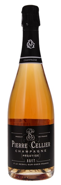 N.V. Pierre Cellier Brut Prestige Rosé, 750ml