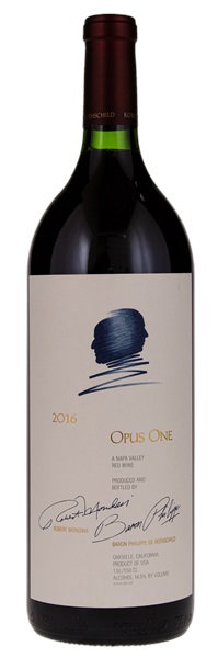 2016 Opus One, 1.5ltr