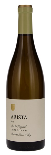 2016 Arista Winery Ritchie Vineyard Chardonnay, 750ml