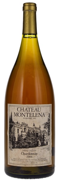1984 Chateau Montelena Chardonnay, 1.5ltr
