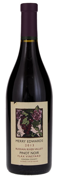 2013 Merry Edwards Flax Vineyard Pinot Noir, 750ml