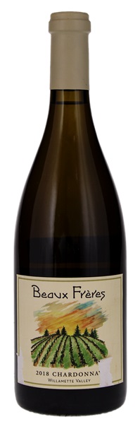 2018 Beaux Freres Chardonnay, 750ml