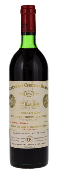 1975 Château Cheval-Blanc, 750ml