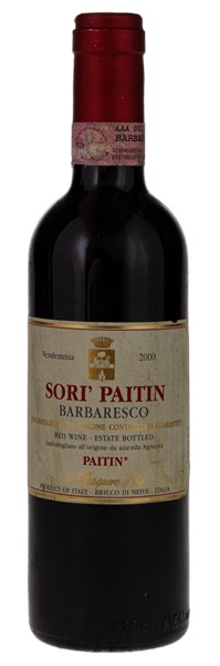 2000 Paitin de Pasquero(Elia) Barbaresco Sori Paitin Vecchie Vigne, 375ml