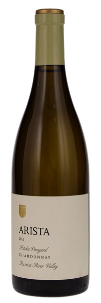 2015 Arista Winery Ritchie Vineyard Chardonnay, 750ml