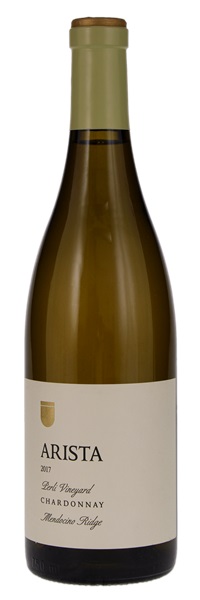 2017 Arista Winery Perli Vineyard Chardonnay, 750ml