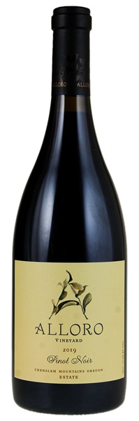 2019 Alloro Vineyard Estate Chehalem Mountain Pinot Noir, 750ml