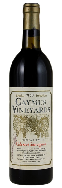 1979 Caymus Special Selection Cabernet Sauvignon, 750ml