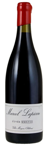 2018 Marcel Lapierre Morgon Cuvee Marcel Lapierre, 750ml