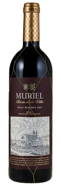 2005 Muriel Rioja Fincas de la Villa Gran Reserva, 750ml
