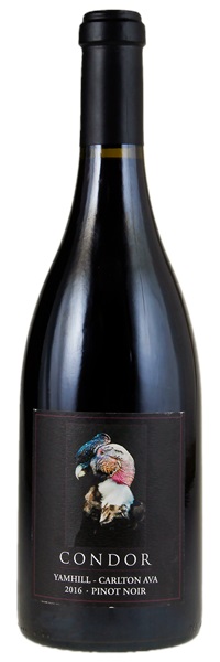 2016 Condor Pinot Noir, 750ml