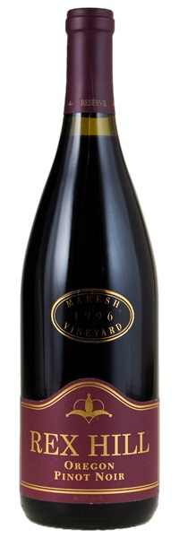 1996 Rex Hill Maresh Vineyards Pinot Noir, 750ml