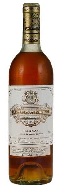 1976 Château Coutet, 750ml
