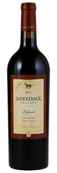 2012 Saddleback Cellars Nils Venge Old Vines Zinfandel, 750ml