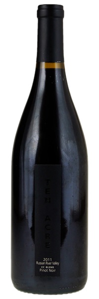 2011 Ten Acre CC Blend Pinot Noir, 750ml