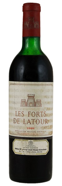 1968 Les Forts de Latour, 750ml
