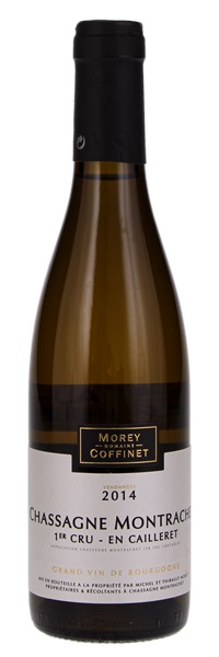 2014 Morey-Coffinet Chassagne-Montrachet Les Caillerets, 375ml