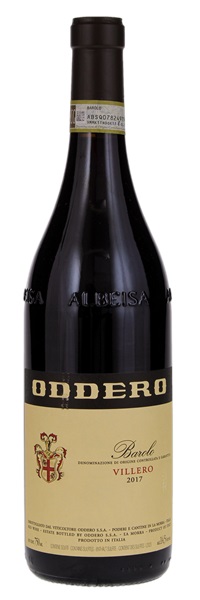 2017 Fratelli Oddero Barolo Villero