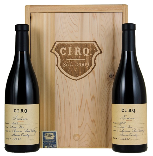 2012 Cirq Treehouse Vineyard Pinot Noir, 750ml