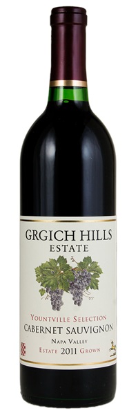 2011 Grgich Hills Yountville Selection Cabernet Sauvignon, 750ml