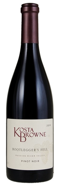 2019 Kosta Browne Bootlegger's Hill Pinot Noir, 750ml