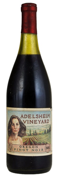 1985 Adelsheim Pinot Noir, 750ml