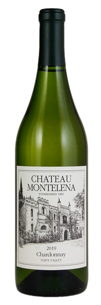2019 Chateau Montelena Chardonnay, 750ml