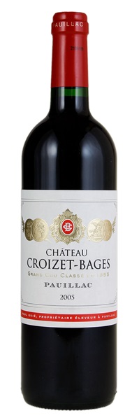 2005 Château Croizet-Bages, 750ml