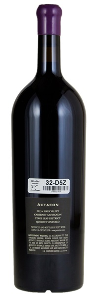 2015 Pott Wine Actaeon Quixote Vineyard Cabernet Sauvignon, 1.5ltr