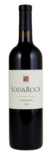 2013 Soda Rock Zinfandel, 750ml