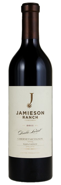 2011 Jamieson Ranch Vineyards Double Lariat Limited Production Cabernet Sauvignon, 750ml