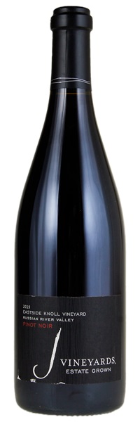 2019 J Vineyards Eastside Knoll Vineyard Pinot Noir, 750ml