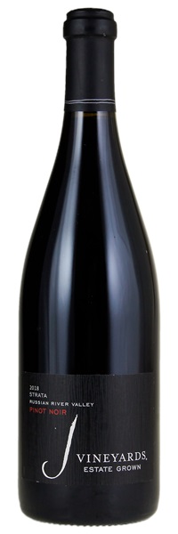 2018 J Vineyards Estate Grown Strata Pinot Noir, 750ml