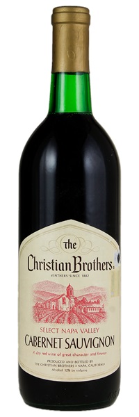 N.V. The Christian Brothers Cabernet Sauvignon, 750ml