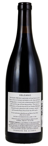 2019 Patricia Green Volcanic Pinot Noir, 750ml