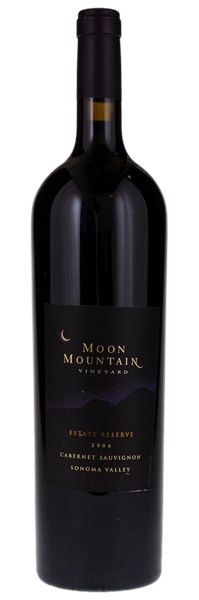 2006 Moon Mountain Estate Reserve Cabernet Sauvignon, 1.5ltr